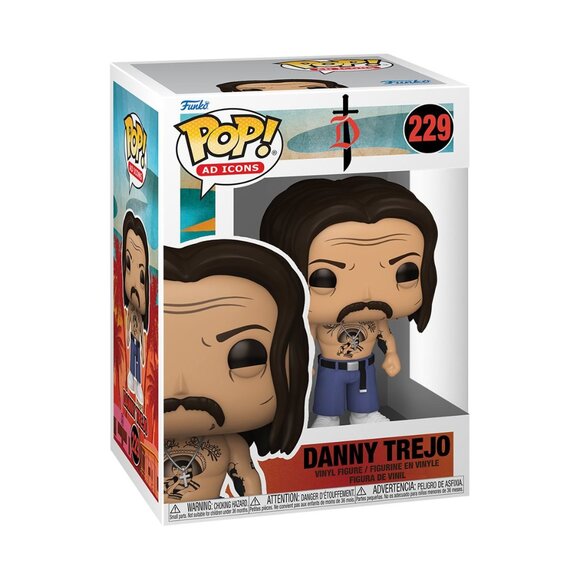 Danny Trejo Funko Pop! Vinyl Figure #229 - Picture 8 of 9